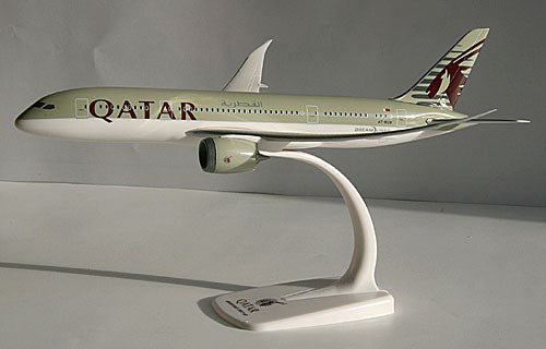 Herpa 1:200 Qatar Airways Boeing 787 - 8 Plastic