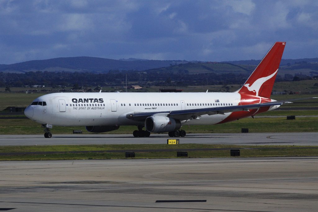 Herpa 1:400 Qantas Boeing 767 - 300 VH - ZXC The Spirit of Australia