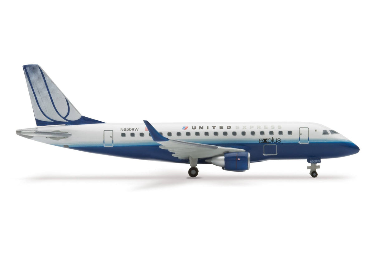 Herpa 561853 1:400 United Express Embraer ERJ - 170 N650RW