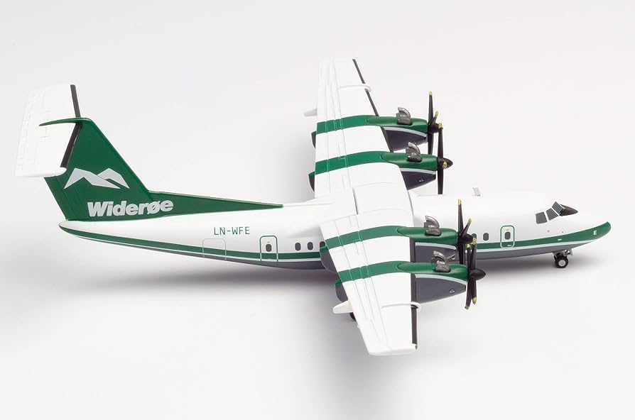 Herpa 570565 1:200 De Havilland Canada DHC-7 LN-WFE