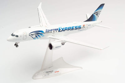 Herpa 570787 1:200 Egyptair Express Airbus A220 - 300 SU - GEX