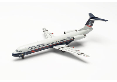 Herpa 572262 1:200 British Airways Fokker F - 100 F - GIOA