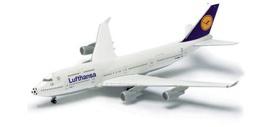 Herpa Wings 501439 1:500 Lufthansa Boeing 747 - 400 D - ABVL