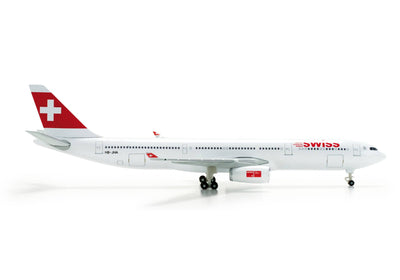 Herpa Wings 504775 1:500 Swiss Air Airbus A330 - 300 HB - JHA