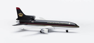 Herpa Wings 504850 1:500 Royal Jordanian Lockheed L - 1011 - 500 TriStar