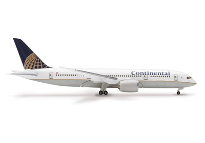 Herpa Wings 505352 1:500 Continental Airlines Boeing 787 - 8