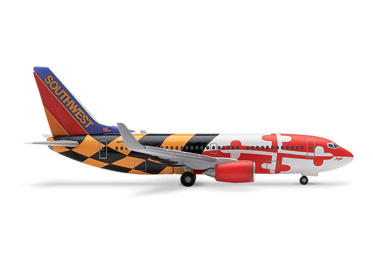 Herpa Wings 505666 1:500 Southwest Airlines Boeing 737 - 700 "Maryland One"