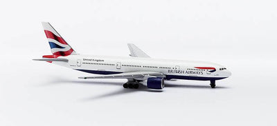 Herpa Wings 506519 1:500 British Airways Boeing 777 - 200 "United Kingdom"