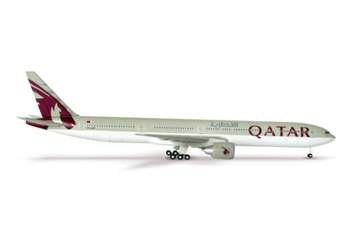 Herpa Wings 506885 1:500 Qatar Boeing 777 - 300ER A7 - BAB