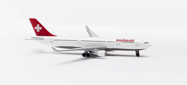Herpa Wings 508346 1:500 Swiss Air Airbus A330 - 300