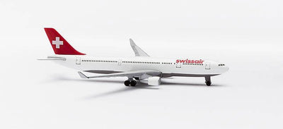 Herpa Wings 508346 1:500 Swiss Air Airbus A330 - 300