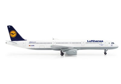 Herpa Wings 508797 1:500 Lufthansa Airbus A321 - 100 D - AISB