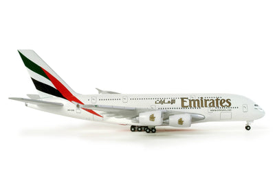 Herpa Wings 514521 1:500 Emirates Airbus A380 A6 - EDA