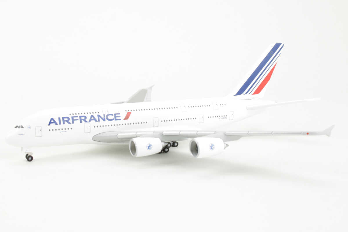 Herpa Wings 515634 - 003 1:500 Air France Airbus A380 F - HPJJ