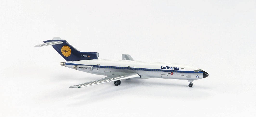 Herpa Wings 515917 1:500 Lufthansa Boeing 727 - 200