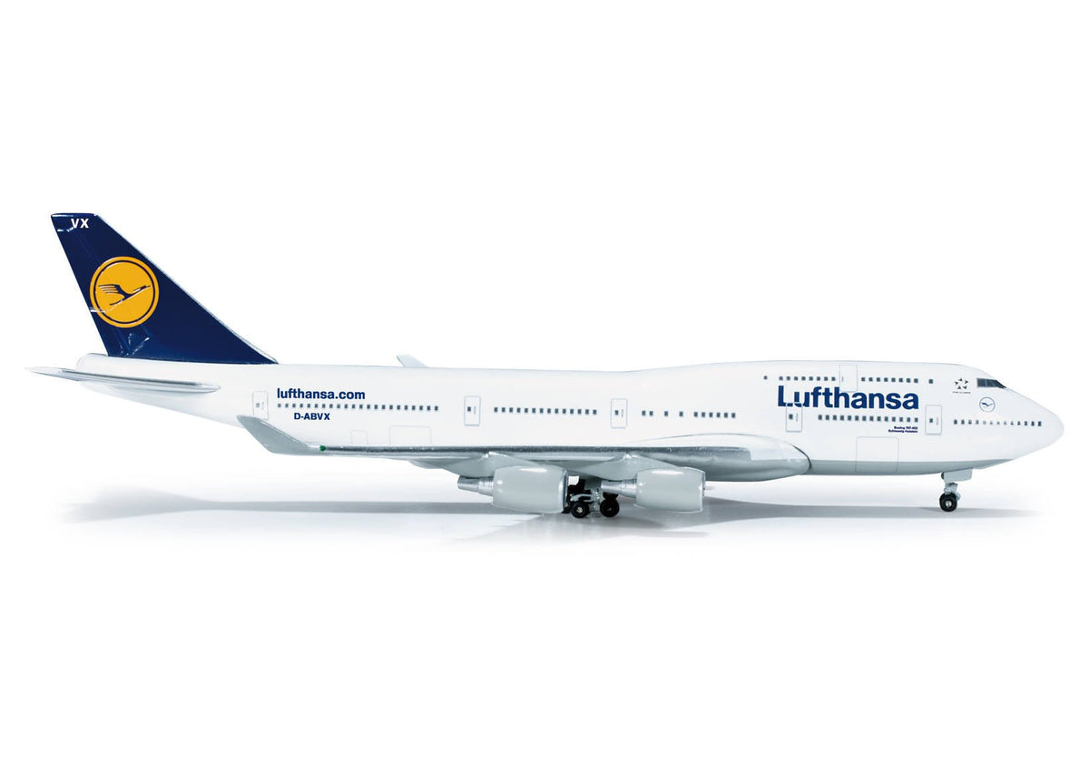 Herpa Wings 516105 - 001 1:500 Lufthansa Boeing 747 - 400 D - ABVX