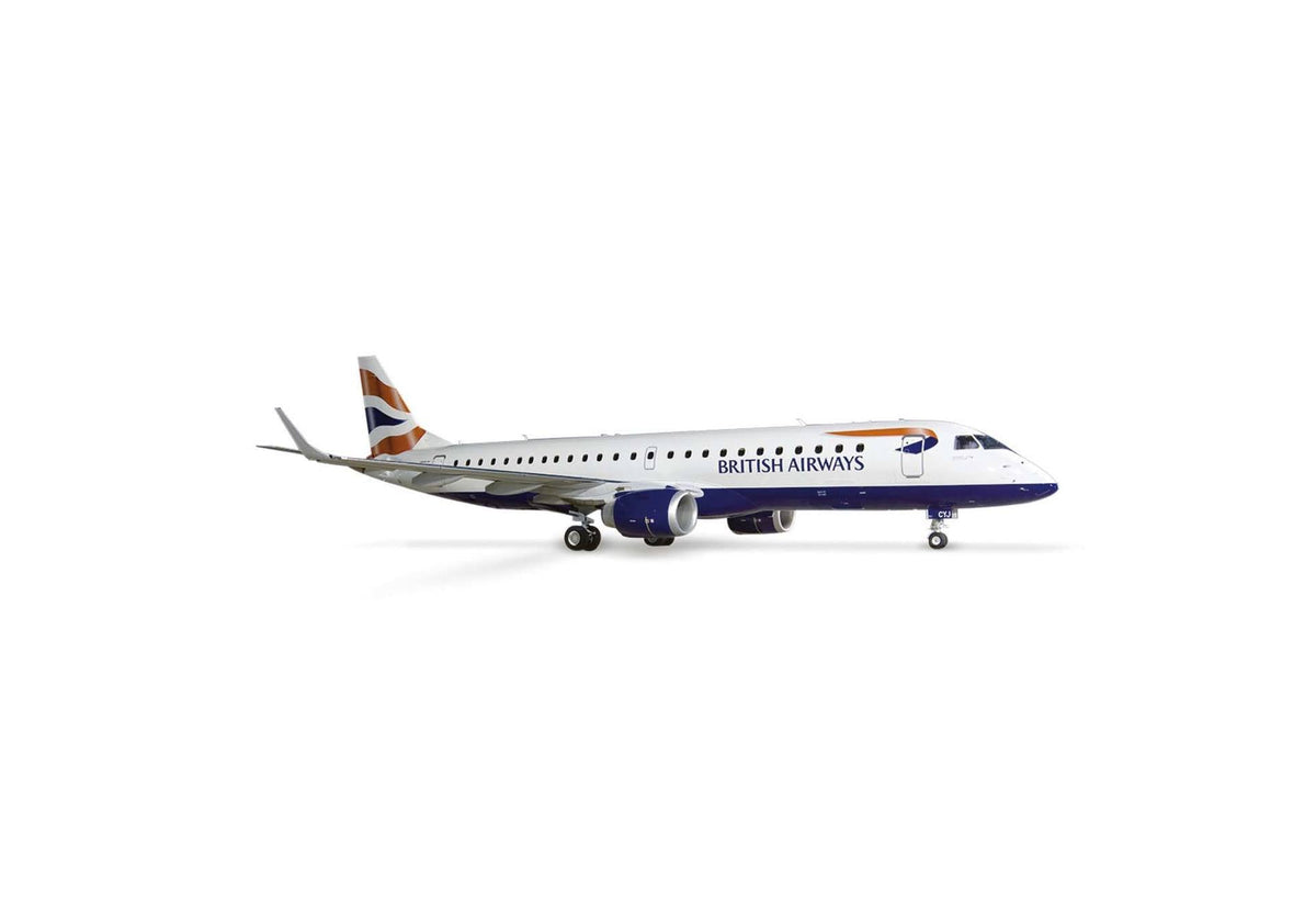 Herpa Wings 517737 1:500 British Airways / BA Embraer 190 G - LCYJ