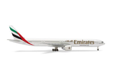 Herpa Wings 518277 1:500 Emirates Boeing 777 - 300ER A6 - EGA