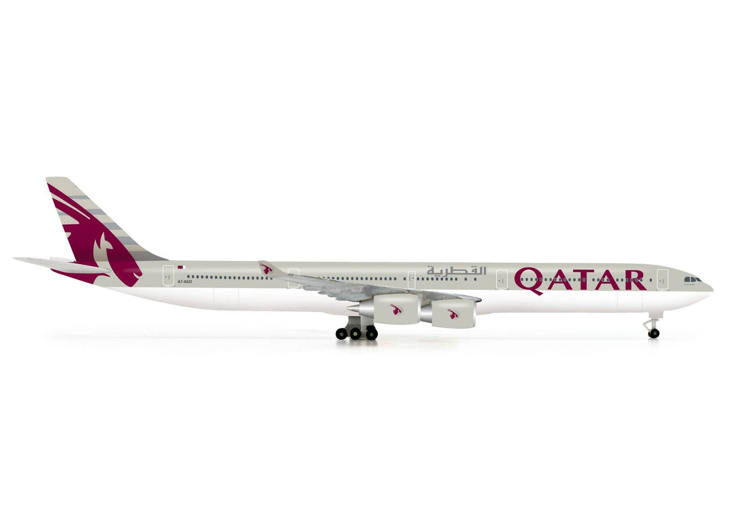 Herpa Wings 519083 1:500 Qatar Airbus A330 - 600 A7 - AGD