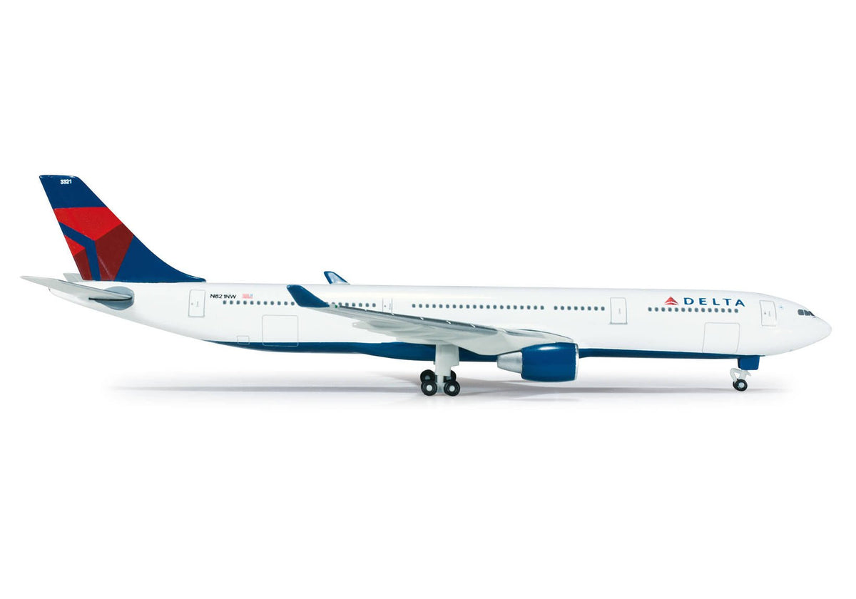 Herpa Wings 520935 1:500 Delta Airbus A330 - 300 N821NW