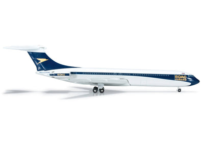 Herpa Wings 523684 1:500 BOAC - Cunard Vickers Super VC 10