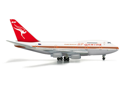 Herpa Wings 523714 1:500 Qantas Boeing 747SP VH - EAB