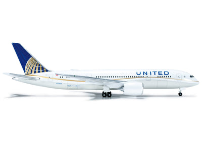 Herpa Wings 523837 1:500 United Airlines Boeing 787 - 8 N20904