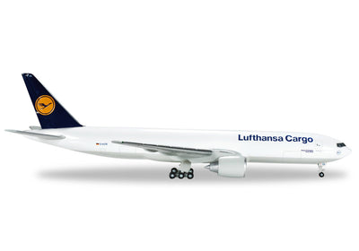 Herpa Wings 524292 - 001 1:500 Lufthansa Boeing 777 D - ALFB