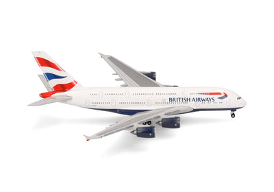 Herpa Wings 524391 1:500 British Airways Airbus A380 G - XLEA