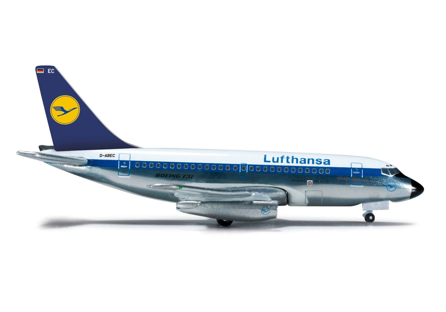 Herpa Wings 524759 1:500 Lufthansa Boeing 737 - 100 D - ABEC