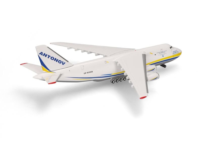 Herpa Wings 526777-005 1:500 HERPA ANTONOV AN124 BE BRAVE LIKE OKHTYRKA