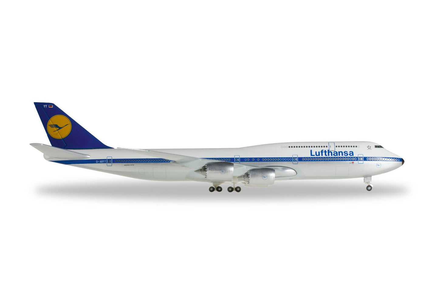 Herpa Wings 527743 1:500 Lufthansa Boeing 747 - 8 D - ABYT