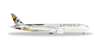 Herpa Wings 527781 - 001 1:500 Etihad Boeing 787 - 9 A6 - BLB