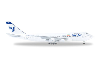 Herpa Wings 528887 1:500 IranAir Boeing 747 - 200 EP - IAI