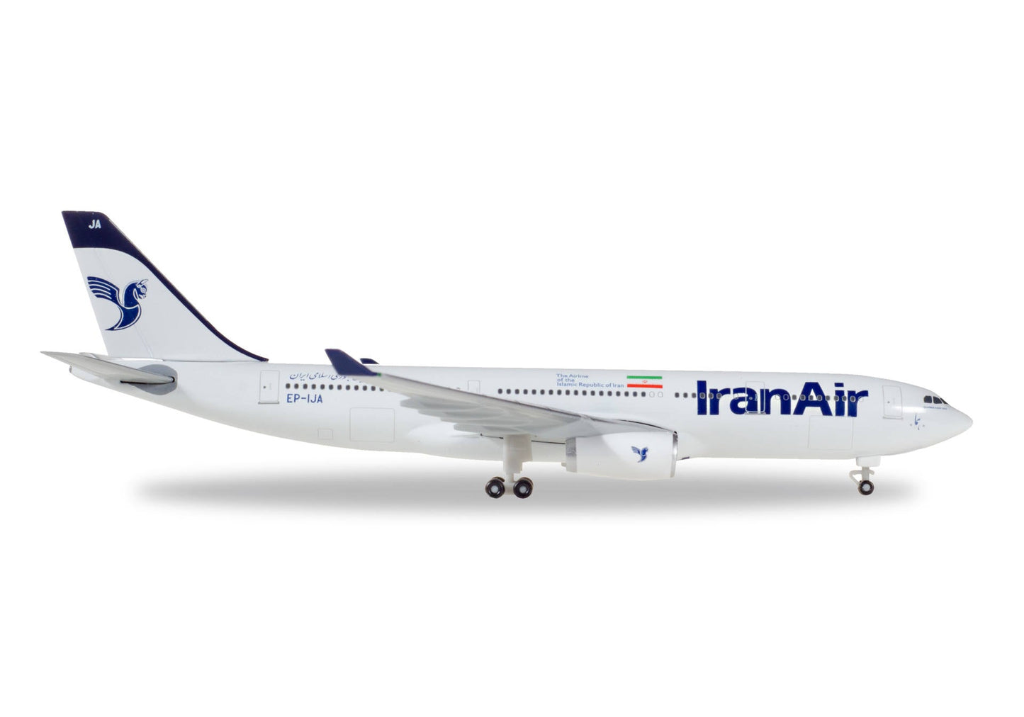 Herpa Wings 530569 1:500 IranAir Airbus A330 - 200 OD - MEAEP - IJA