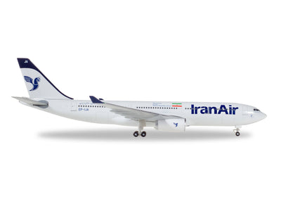 Herpa Wings 530569 1:500 IranAir Airbus A330 - 200 OD - MEAEP - IJA