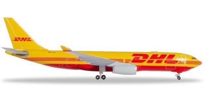 Herpa Wings 532969 1:500 DHL Aviation Airbus A330-200F D-ALMA