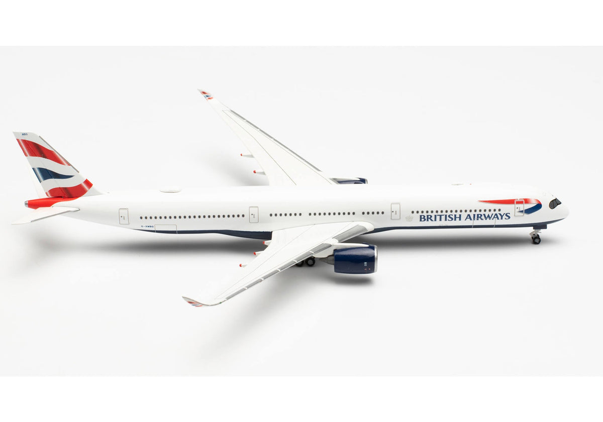 Herpa Wings 533126 - 002 1:500 British Airways Airbus A350 - 1000 G - XWBG