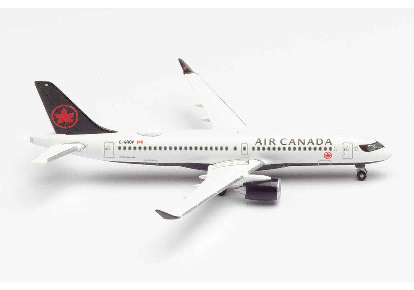 Herpa Wings 533898 1:500 Air Canada Airbus A220 - 300C - GROV