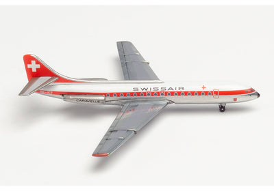 Herpa Wings 534062 1:500 Swissair Sud Aviation SE - 210 Caravelle HB - ICT
