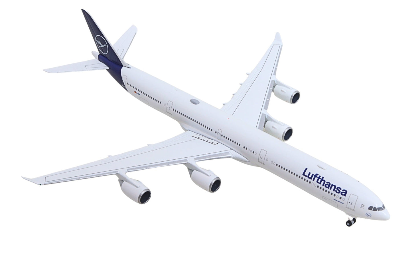 Herpa Wings 534192-001 1:500 Lufthansa (Germany) A340-600