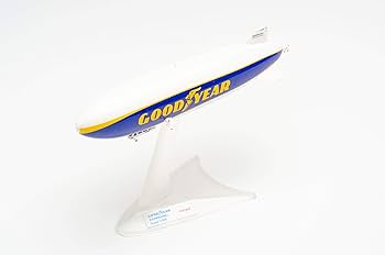 Herpa Wings 534871 1:200 Goodyear Zeppelin NT