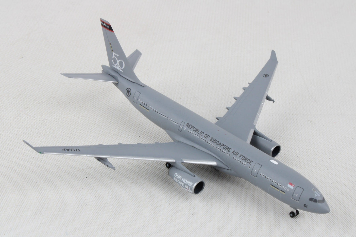 Herpa Wings 536745 1:500 Singapore Air Force A330MRTT RSAF 80 YRS