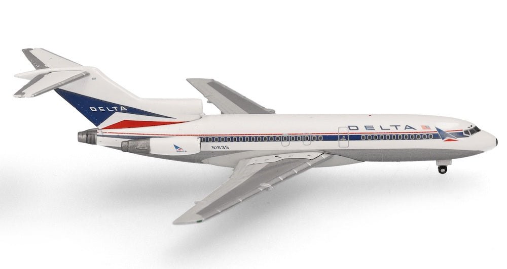 Herpa Wings 537278 1:500 Delta Air Lines Boeing 727-100 N1635 -MTS