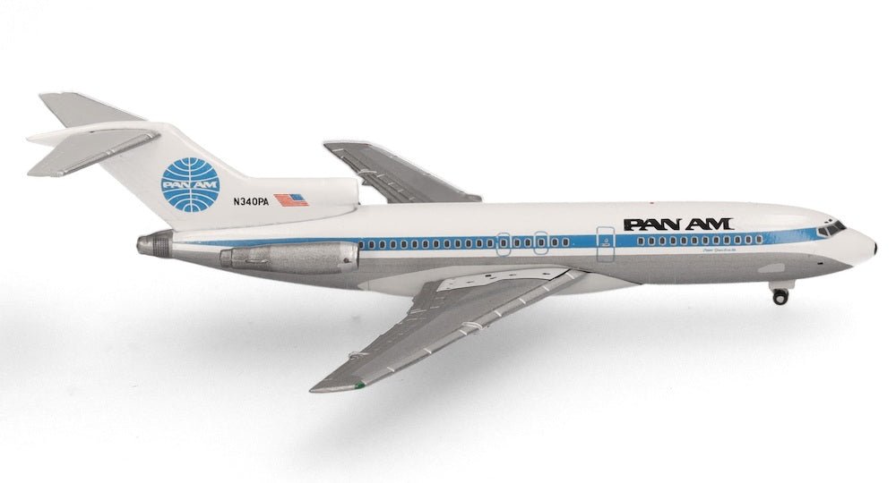 Herpa Wings 537285 1:500 Pan Am Boeing 727 - 100 N340PA