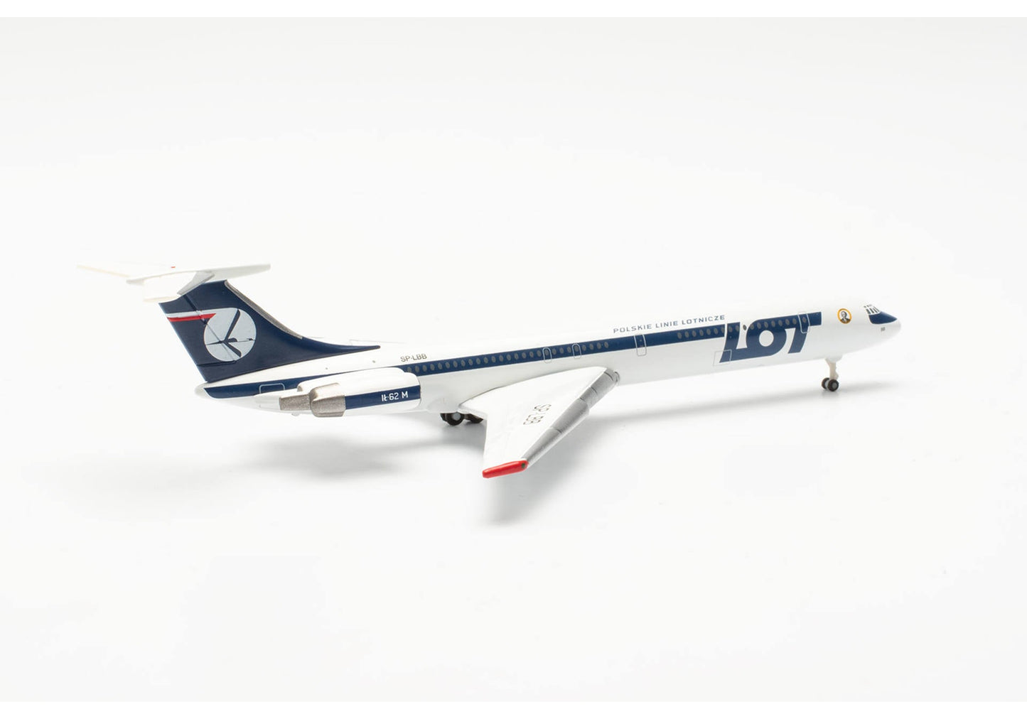 Herpa Wings 537322 1:500 HERPA LOT IL62M