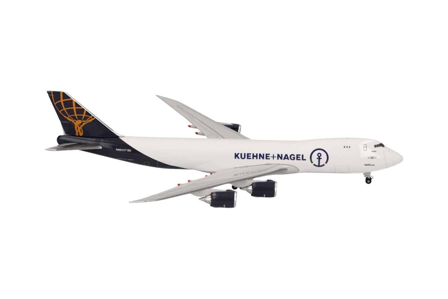 Herpa Wings 537506 1:500 Atlas Air (Usa) 747-8F