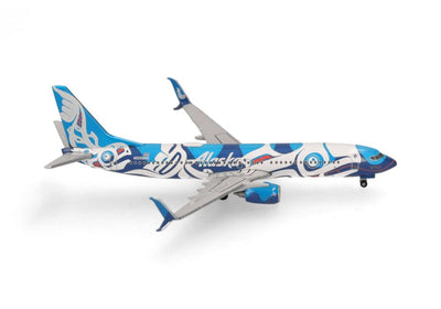 Herpa Wings 537643 1:500 Alaska 737 - 800 Salmon People