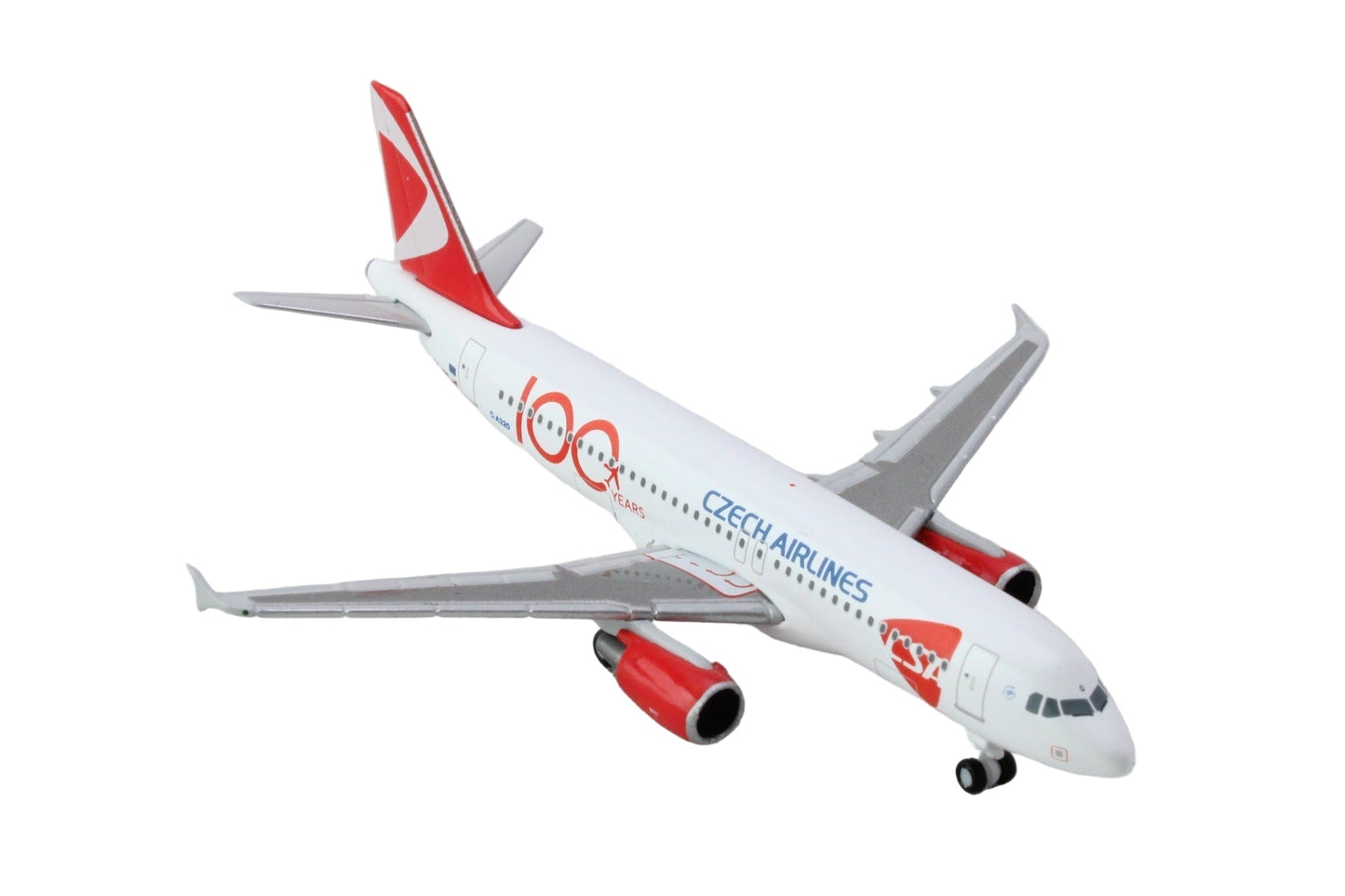 Herpa Wings 537667 1:500 Csa A320 100 YEARS