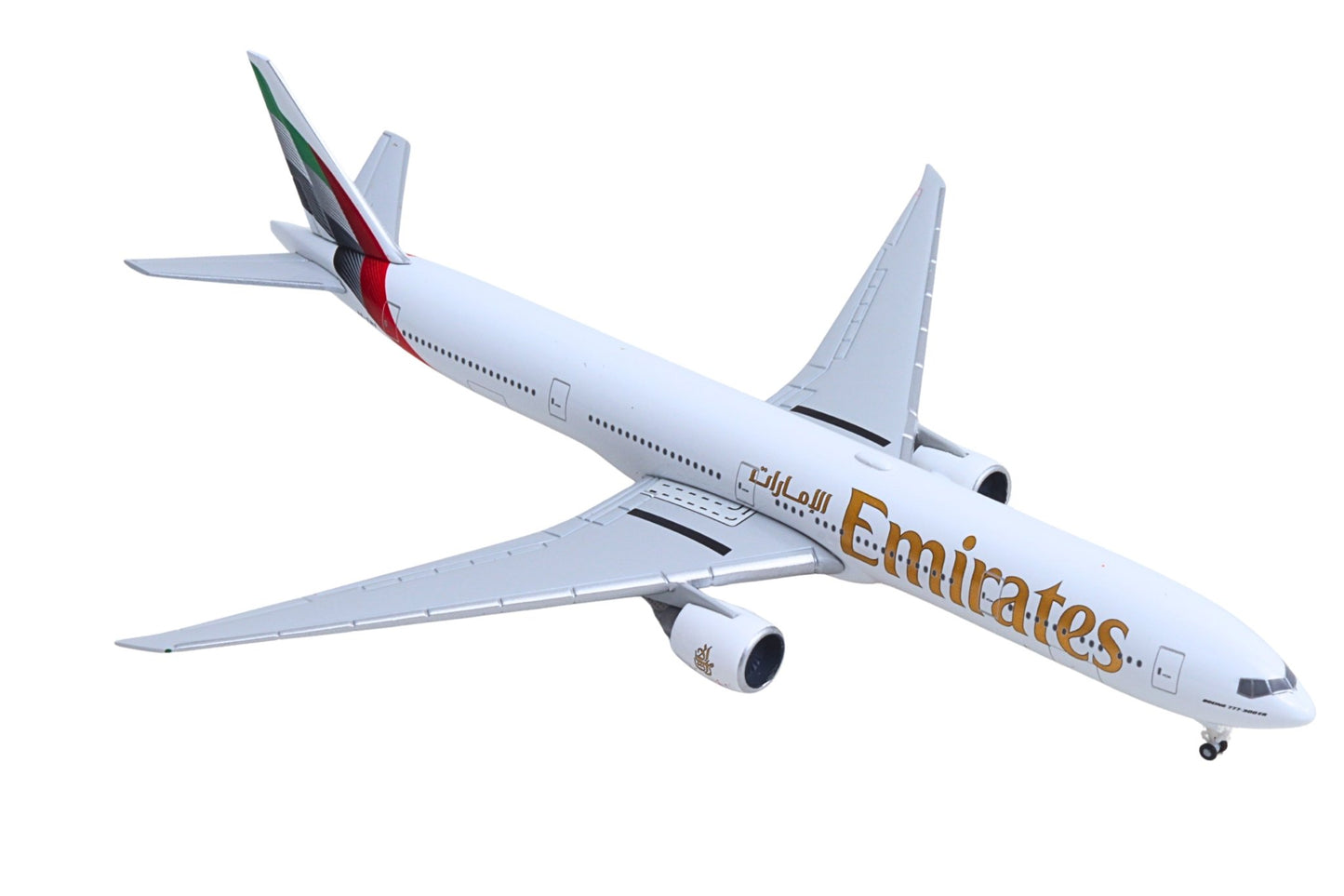 Herpa Wings 537674 1:500 Emirates (United Arab Emirates) 777-300ER 2023 LIVERY